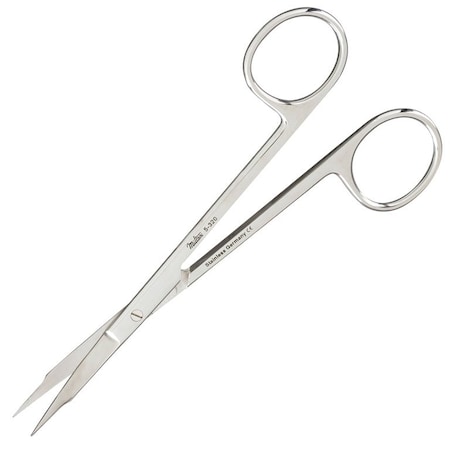 Miltex Integra Goldman-Fox Wound Debridement Scissors, 5in, Curved 5-320